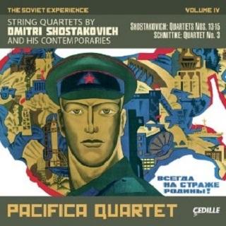 The Soviet Experience Volume IV: String Quartets By Dimitri Shostakovich And His Comtemporaries