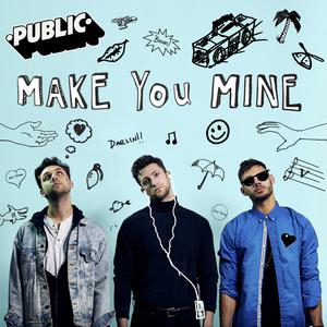 Make You Mine - Public (BB Instrumental) 无和声伴奏 （升6半音）