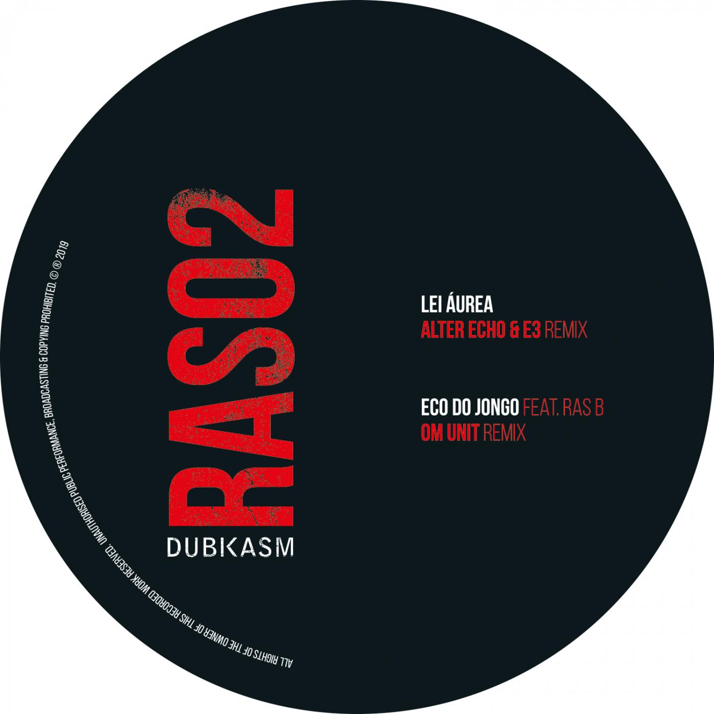 Rastrumentals Remixes, Pt. 1