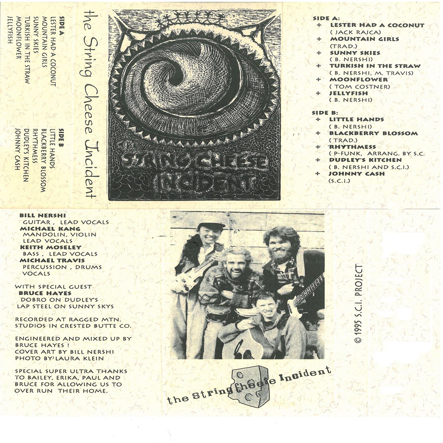 Aged Cheese: SCI's First Cassette Tape