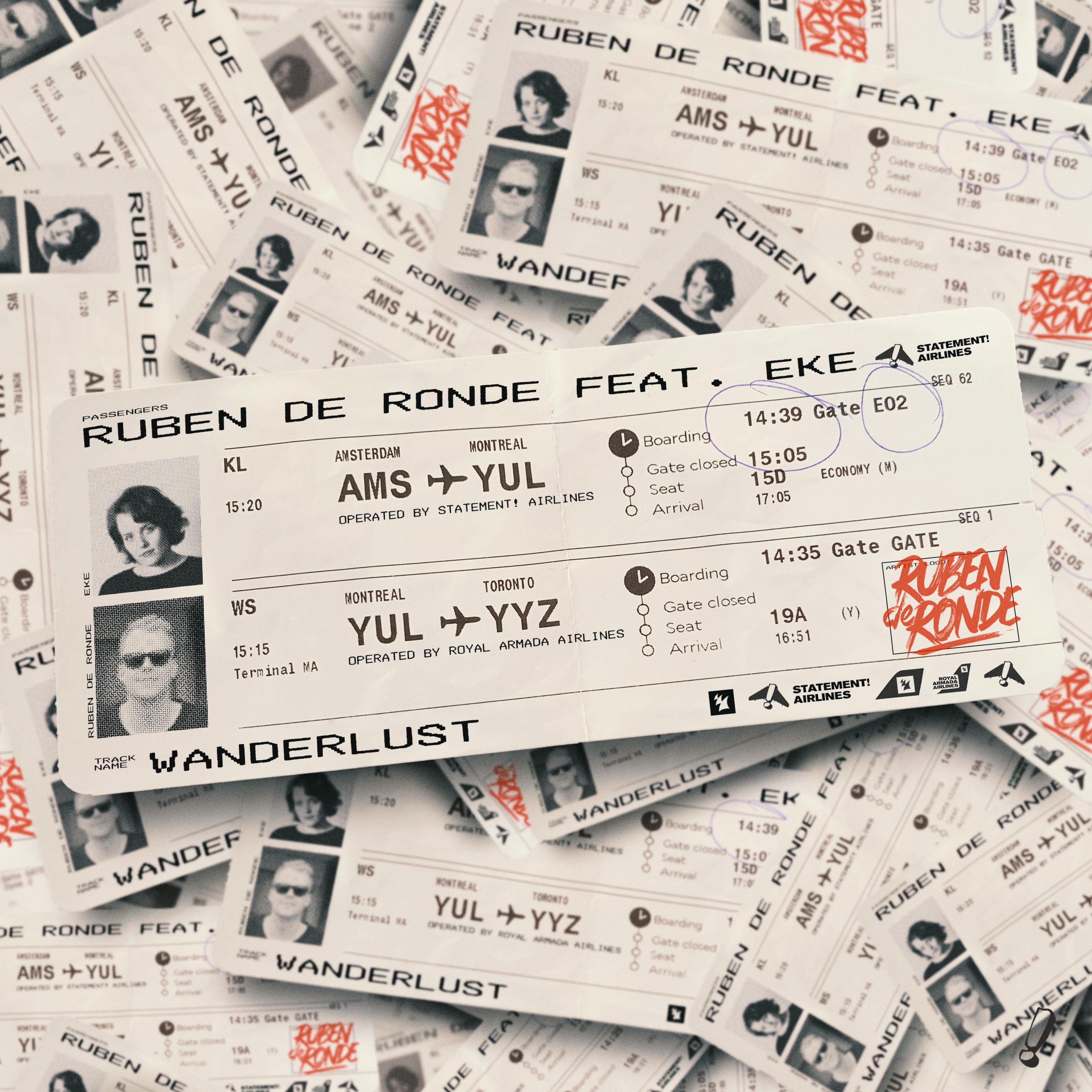 Wanderlust (Eugenio Tokarev Extended Remix)