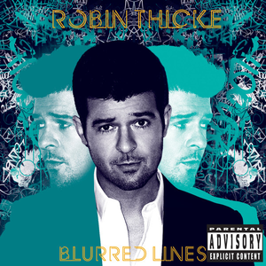 √Give It To U - Robin Thicke Ft 2 Chainz & Kendric （升8半音）