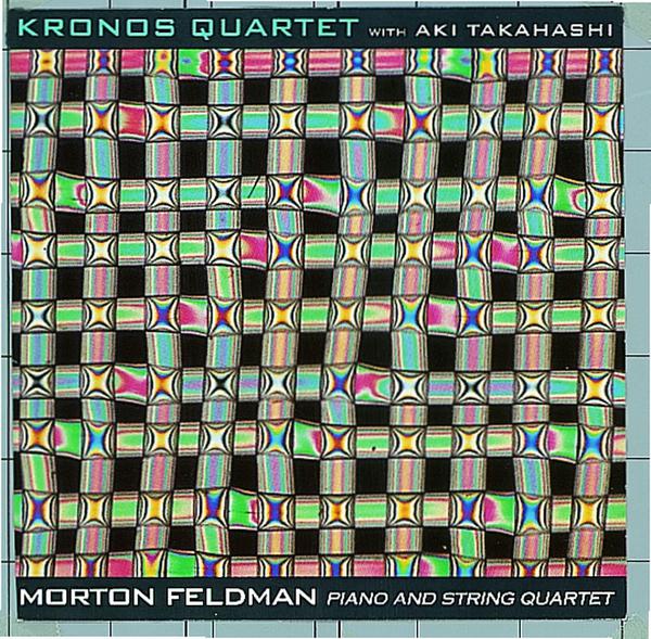 Morton Feldman: Piano and String Quartet专辑
