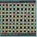 Morton Feldman: Piano and String Quartet