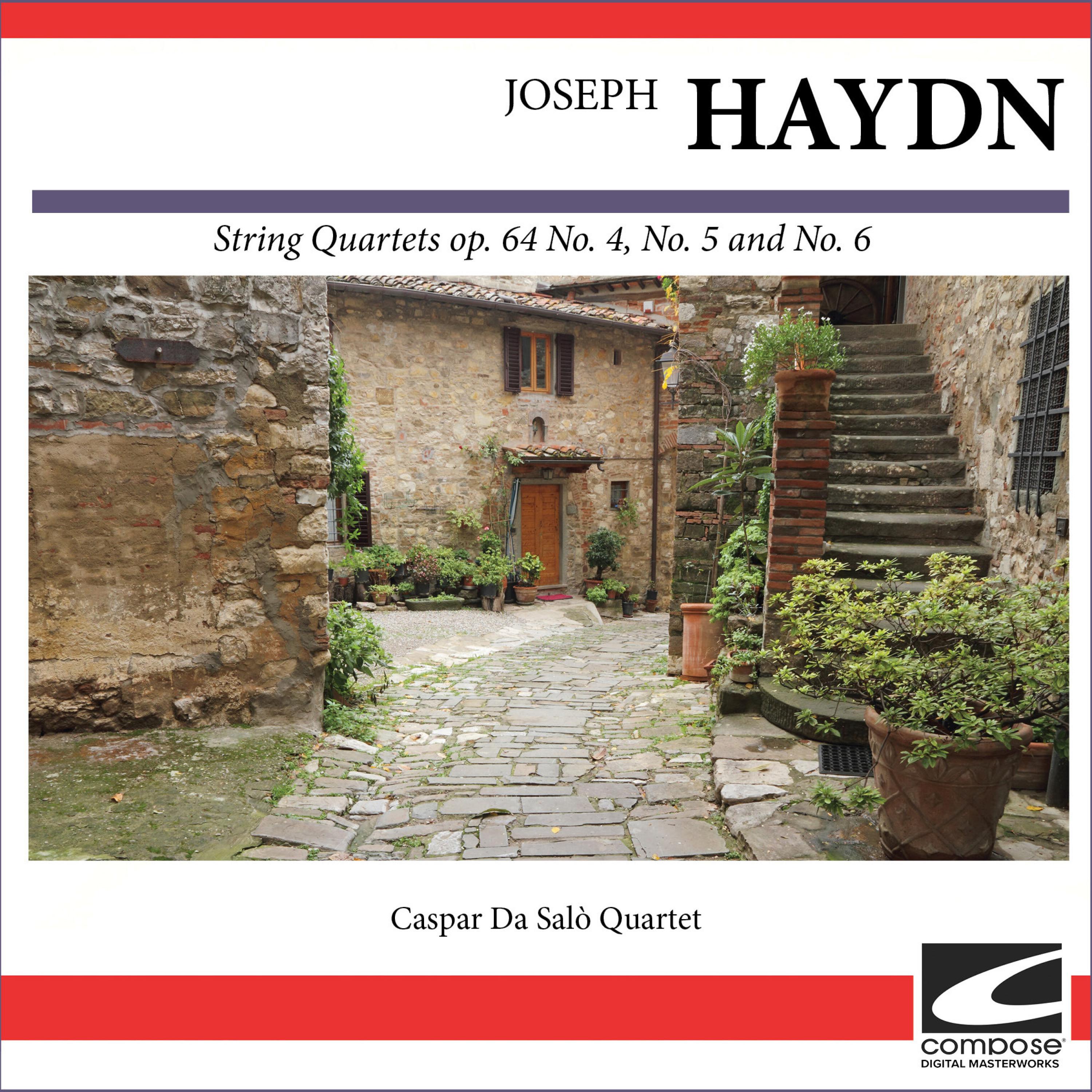 Caspar da Salo Quartet - Haydn String Quartet #52 In E flat major, op. 64, No. 6, H 364 - Menuetto allegretto