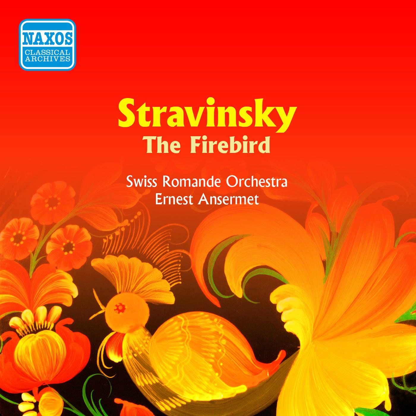 STRAVINSKY: Firebird (The) (Complete) (Ansermet) (1955)