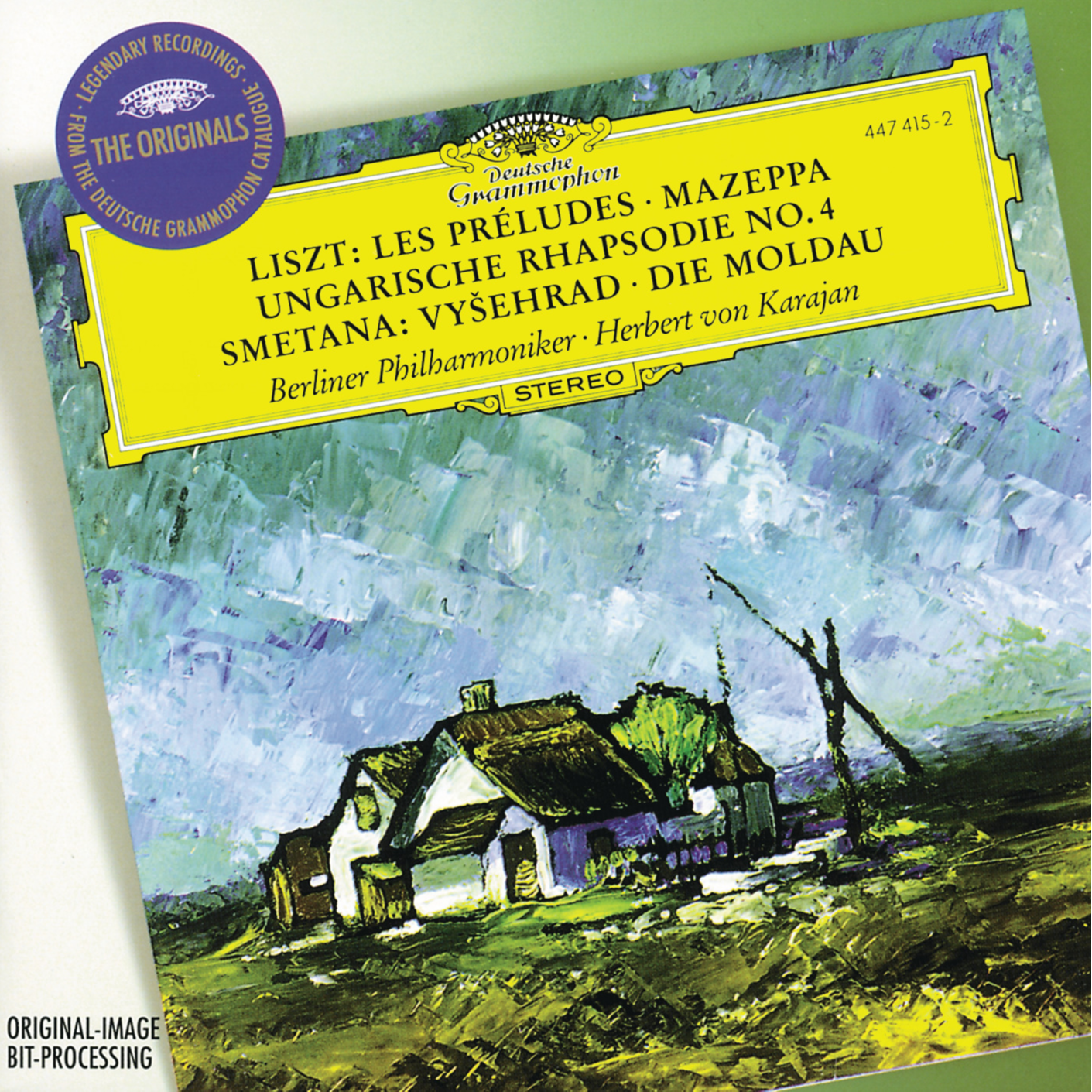 Smetana: The Moldau; Vysehrad / Liszt: Les Préludes; Mazeppa; Hungarian Rhapsody No.4 (Orchestral Version: Franz Doppler)