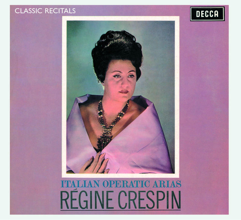Régine Crespin - Madama Butterfly / Act 2:Un bel dì vedremo
