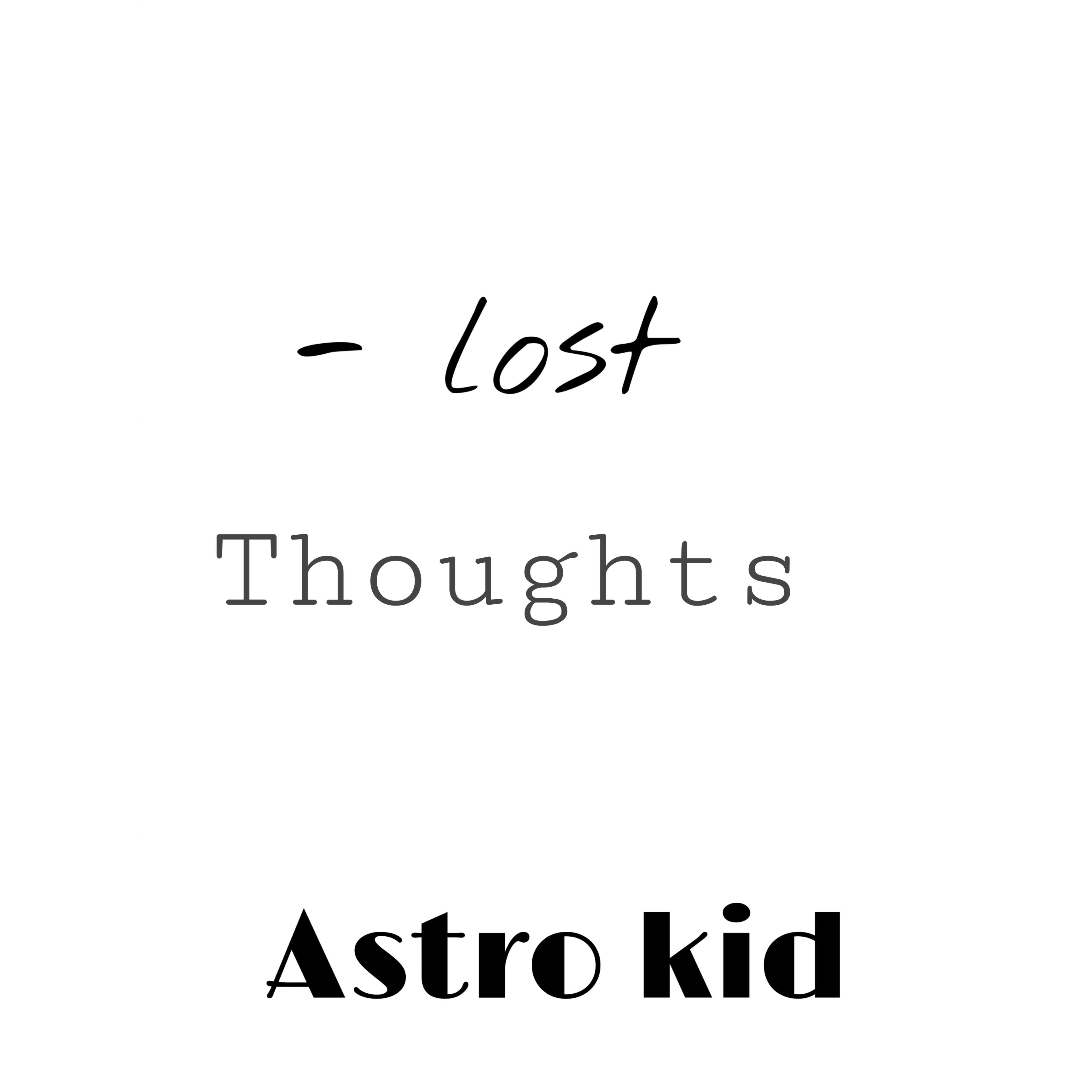 Lost Thoughts