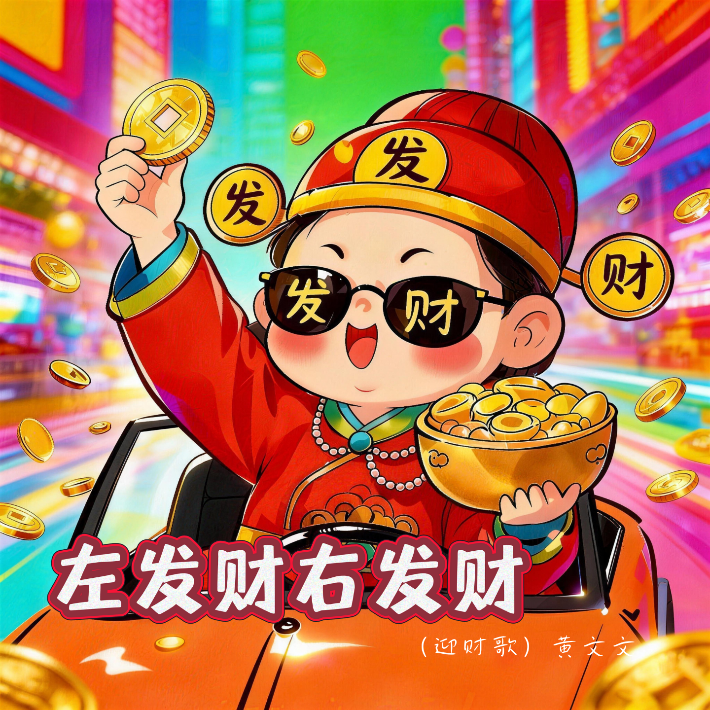 左发财右发财(迎财歌)