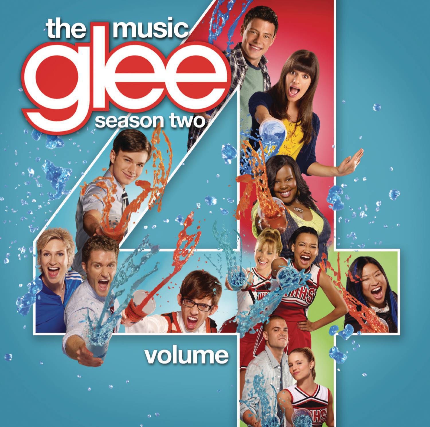 Glee: The Music, Volume 4专辑