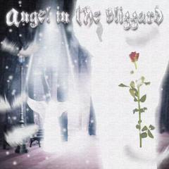 Angel in the blizzard