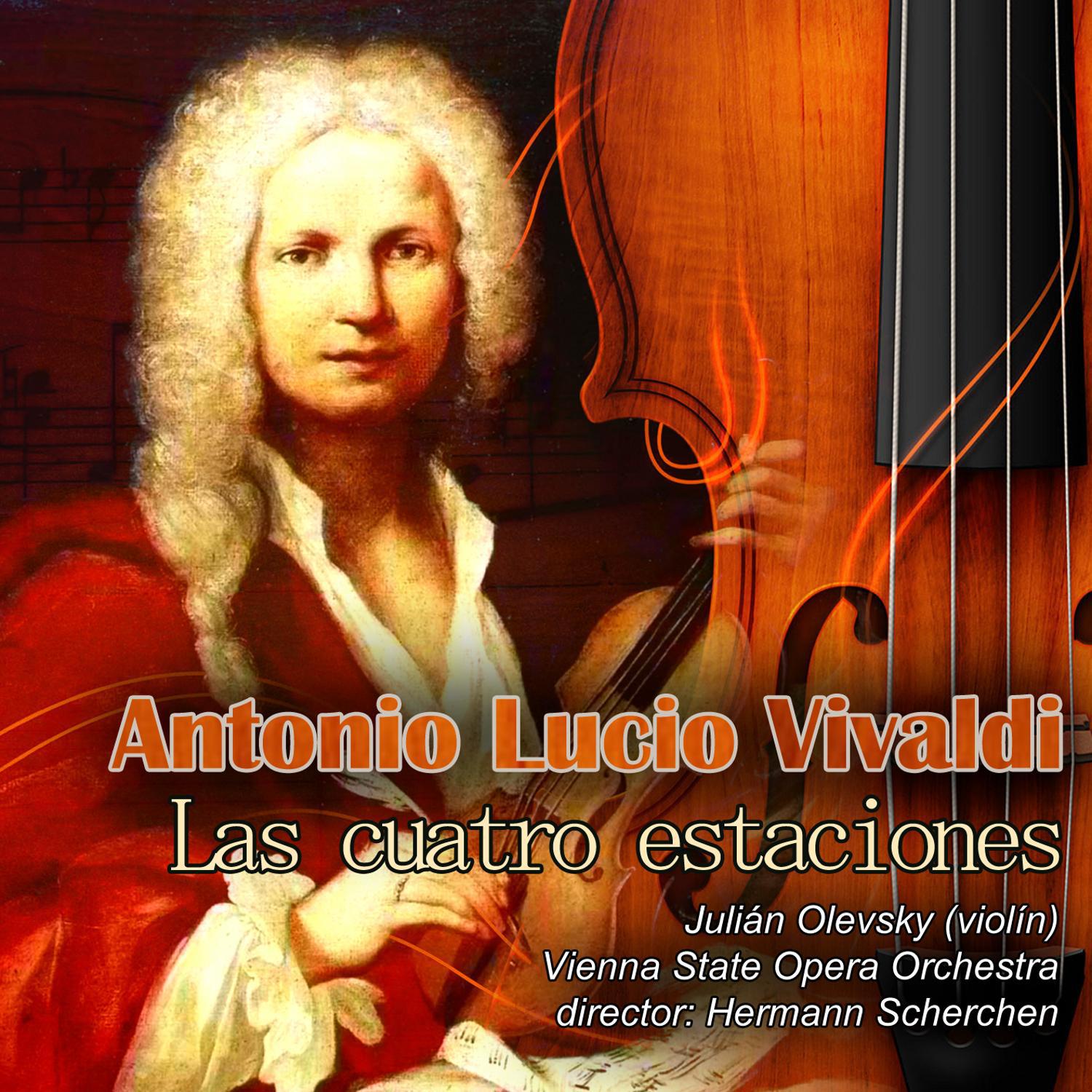 Antonio Lucio Vivaldi: Las Cuatro Estaciones专辑