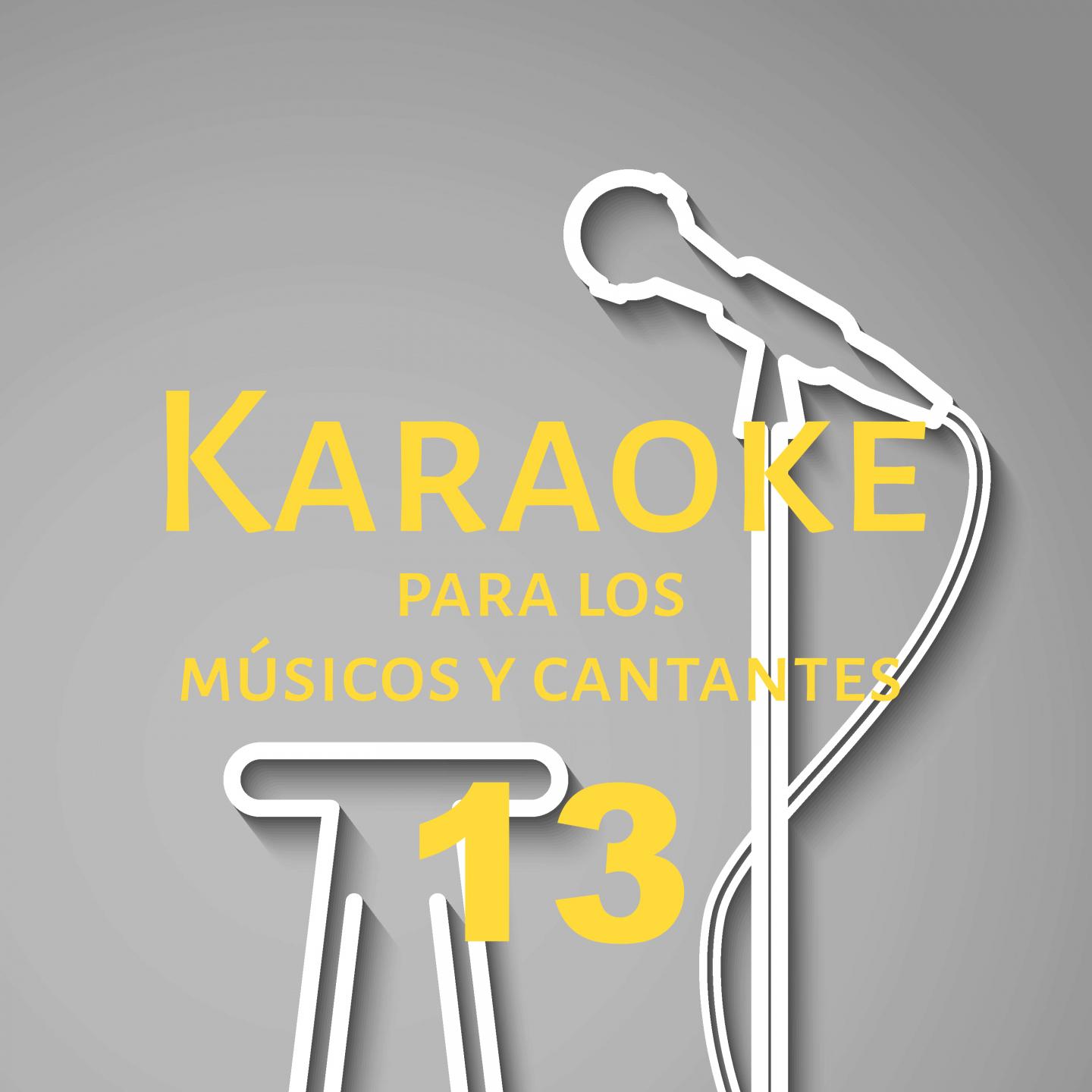 Karaoke para los músicos y cantantes, Vol. 13专辑