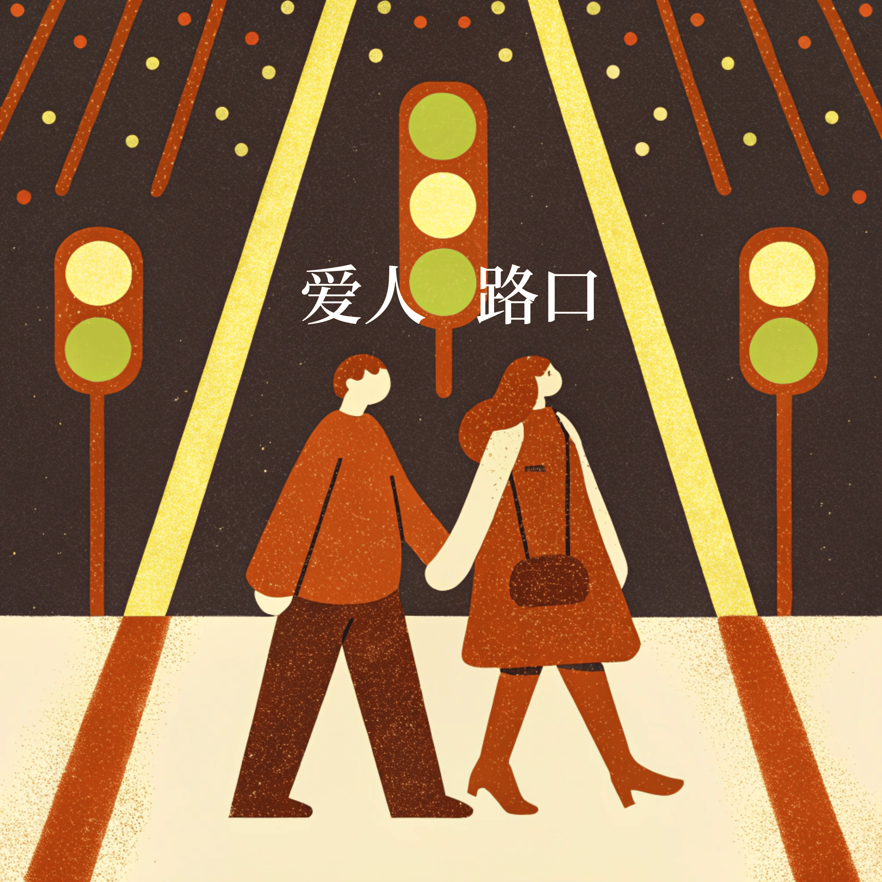 爱人路口