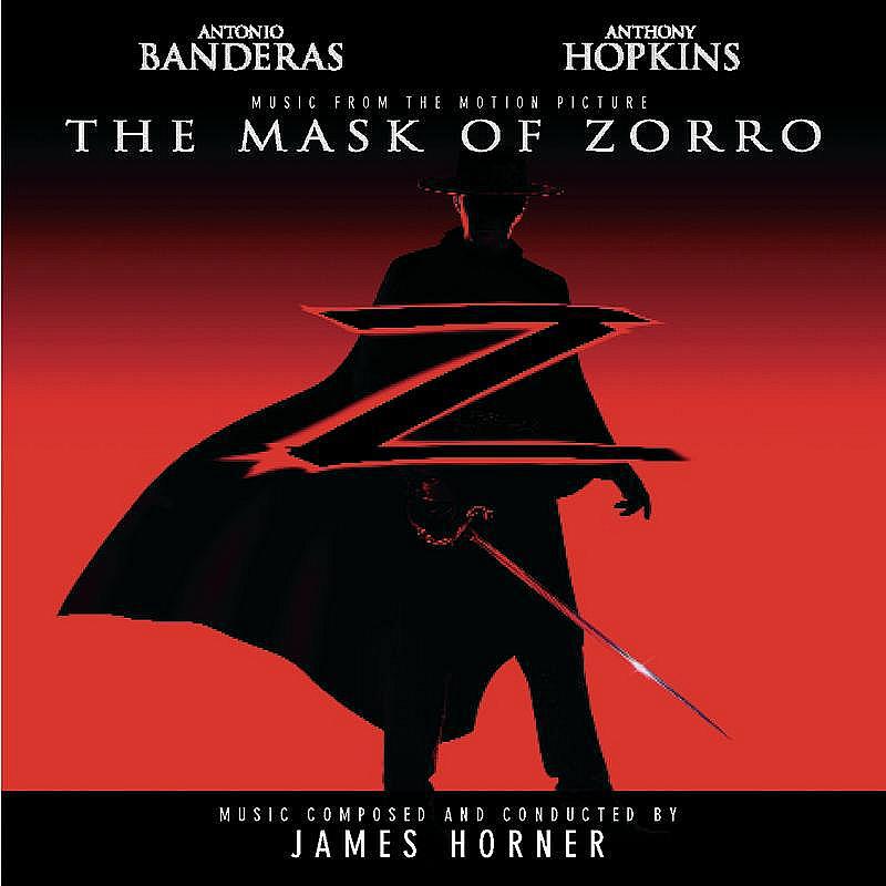 The Mask of Zorro - Music from the Motion Picture专辑