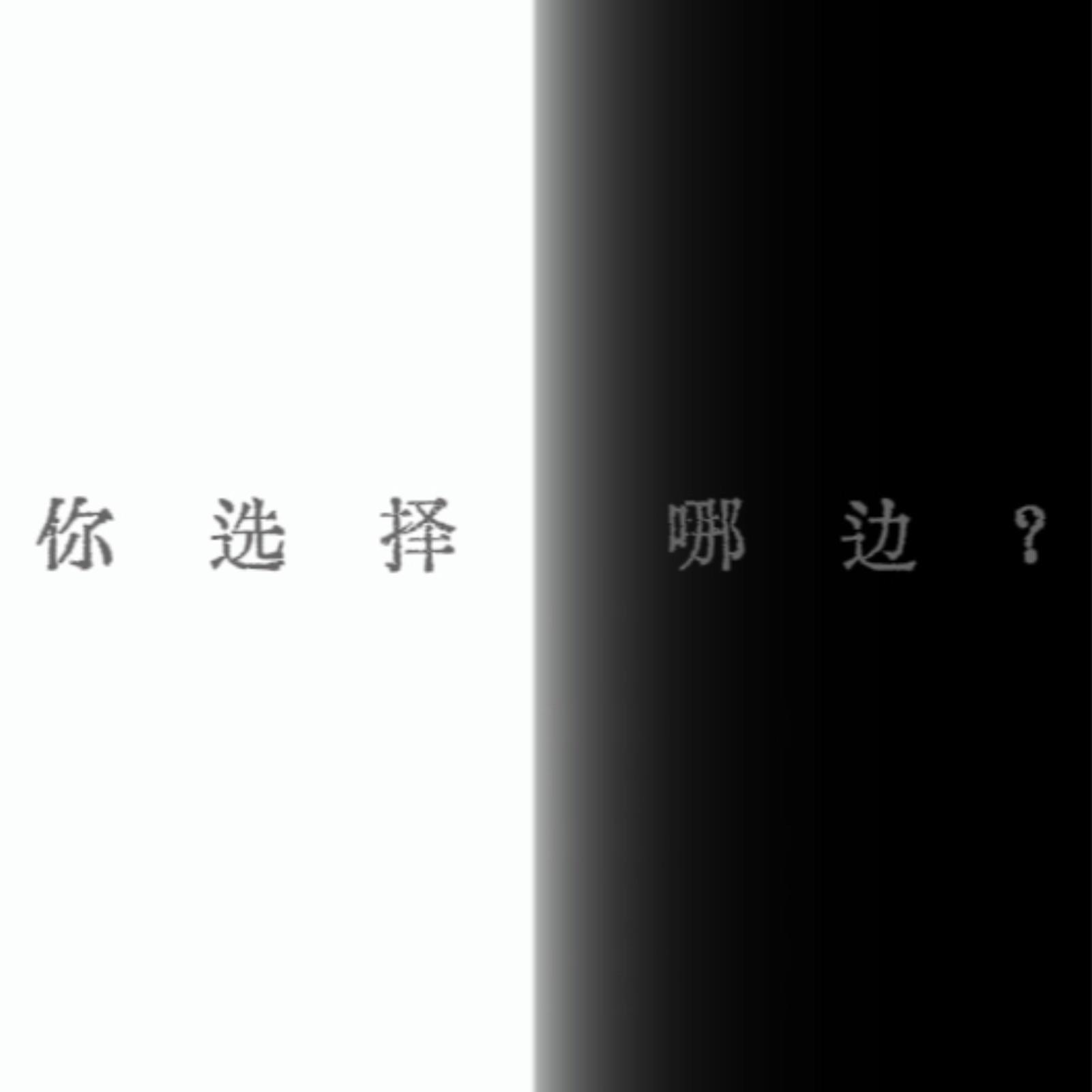 你选择哪个？