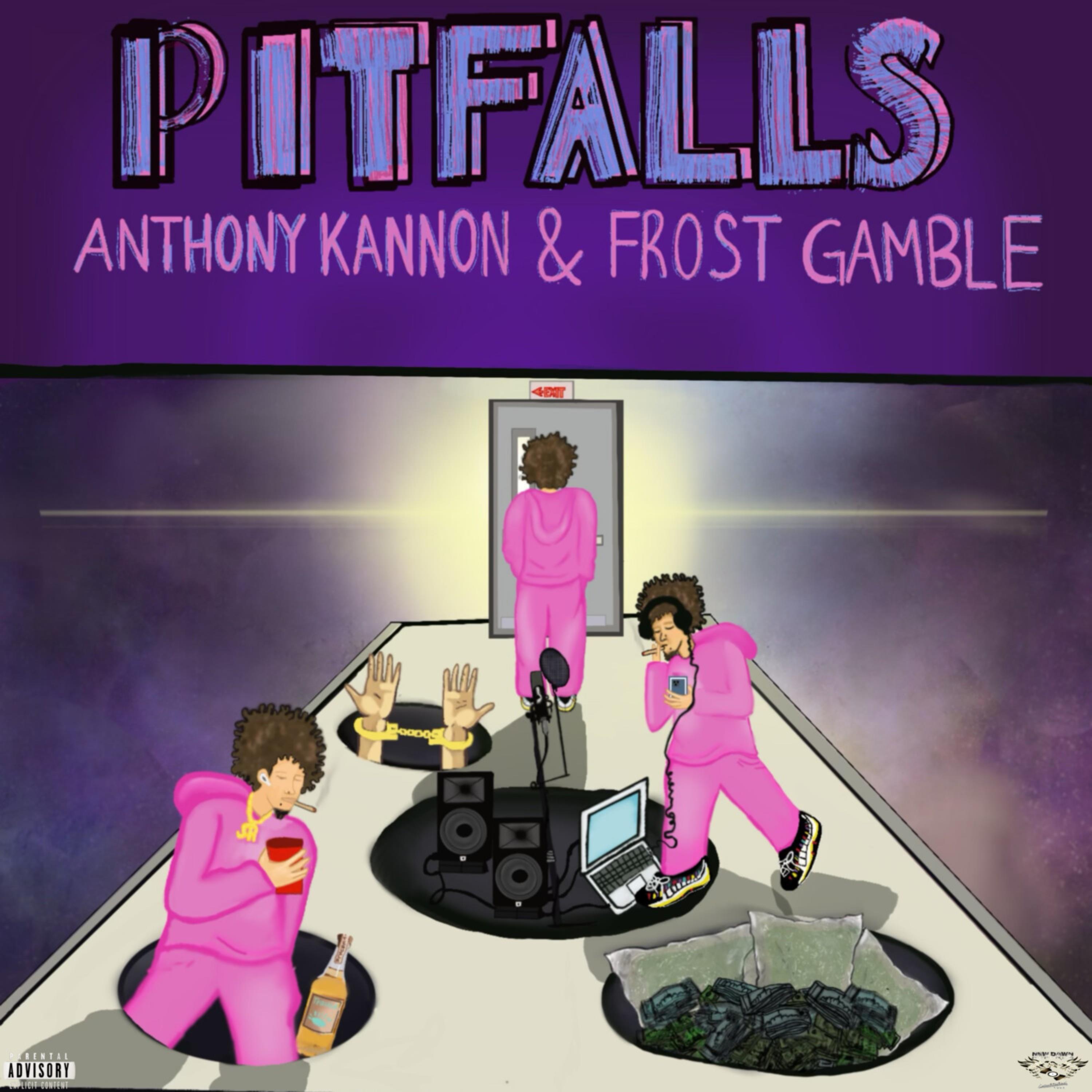 Pitfalls - Anthony Kannon/Frost Gamble - 单曲 - 网易云音乐