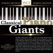 Piano Giants, Vol. 3专辑