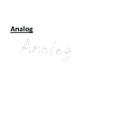 Analog专辑