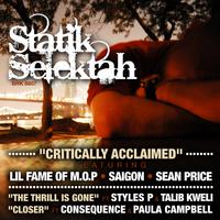 原版伴奏   The Thrill Is Gone - Statik Selektah ft. Styles P, Talib Kweli (instrumental)