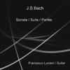 Guitar Suite in A Minor, BWV 995: Preludio - Presto