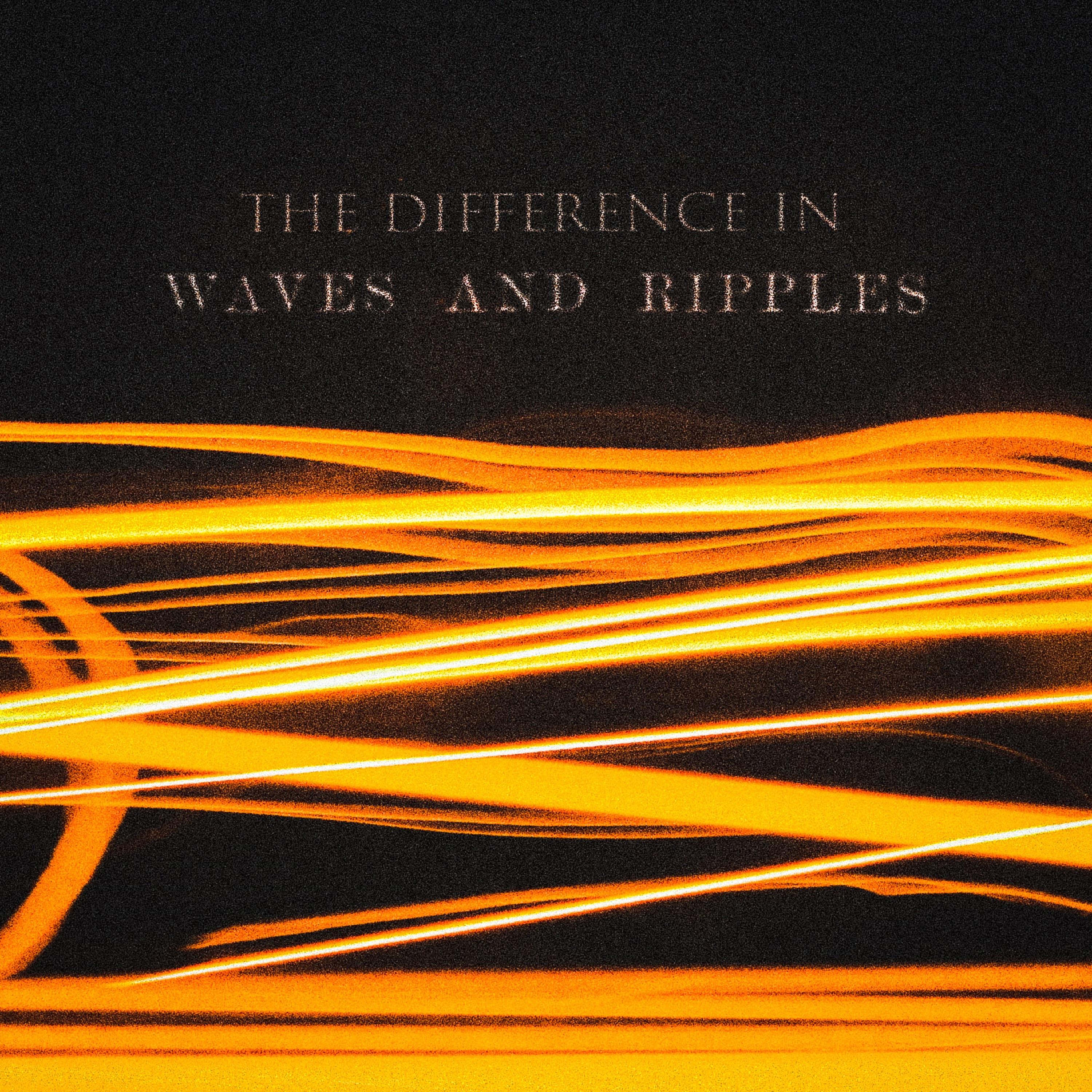 The Difference in Waves and Ripples.