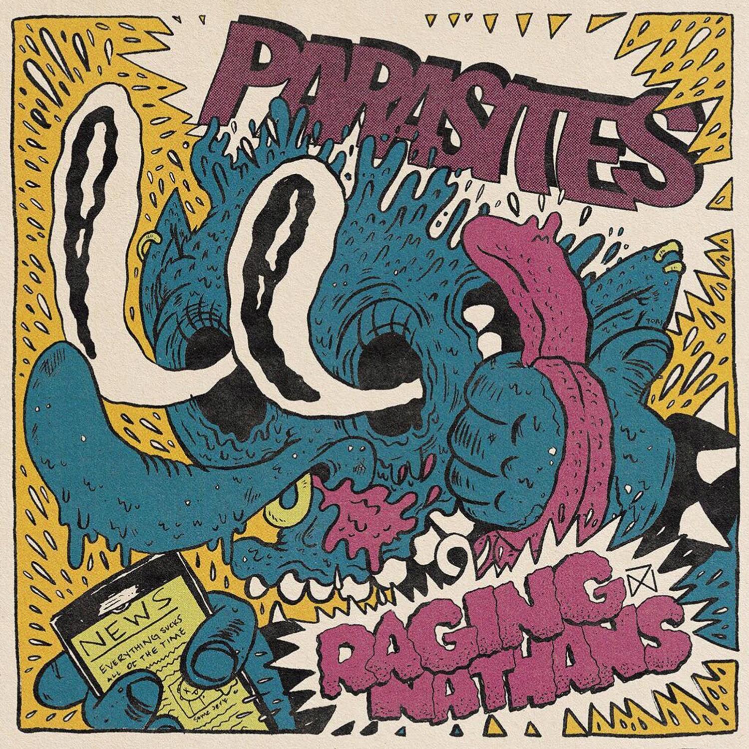 Split with Parasites, The Raging Nathans