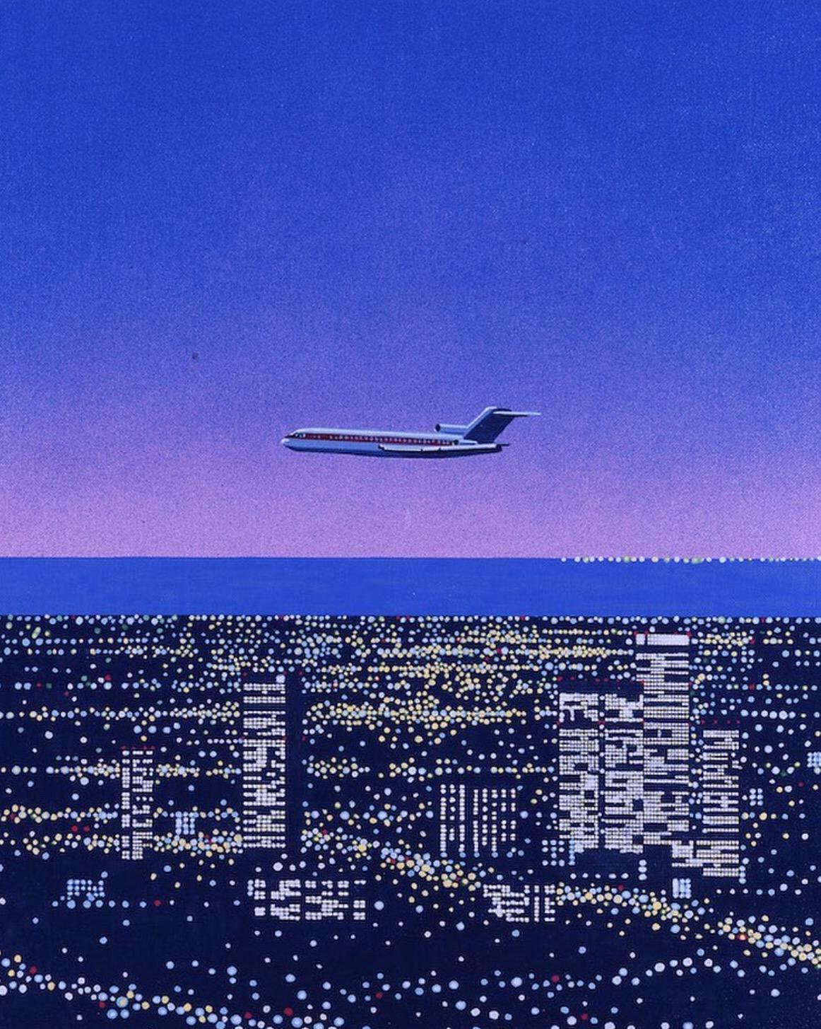 落日班機