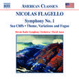 FLAGELLO: Symphony No. 1 /  Theme, Variations and Fugue