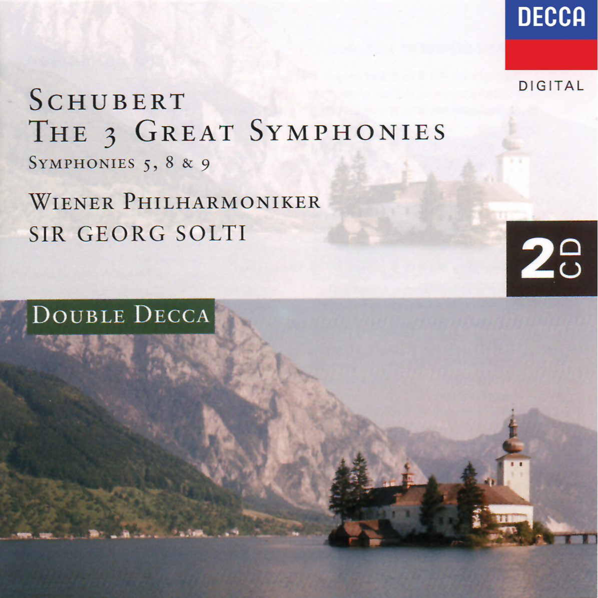 Schubert: Symphonies Nos. 5, 8 & 9