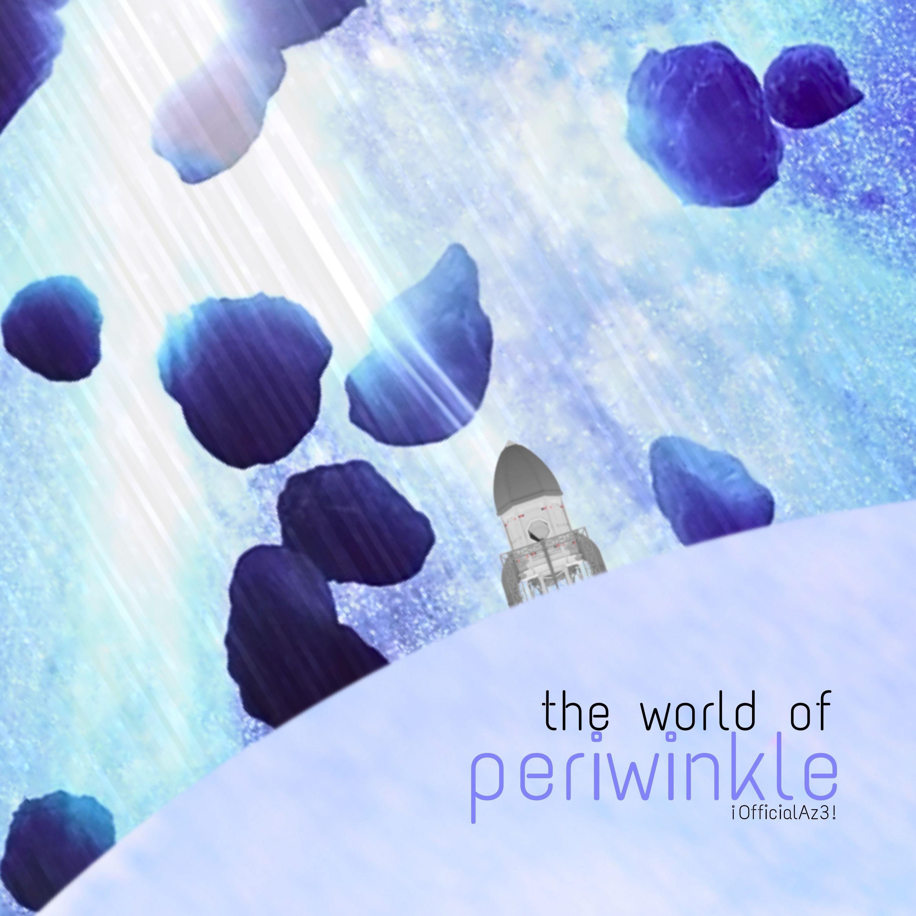 the world of periwinkle