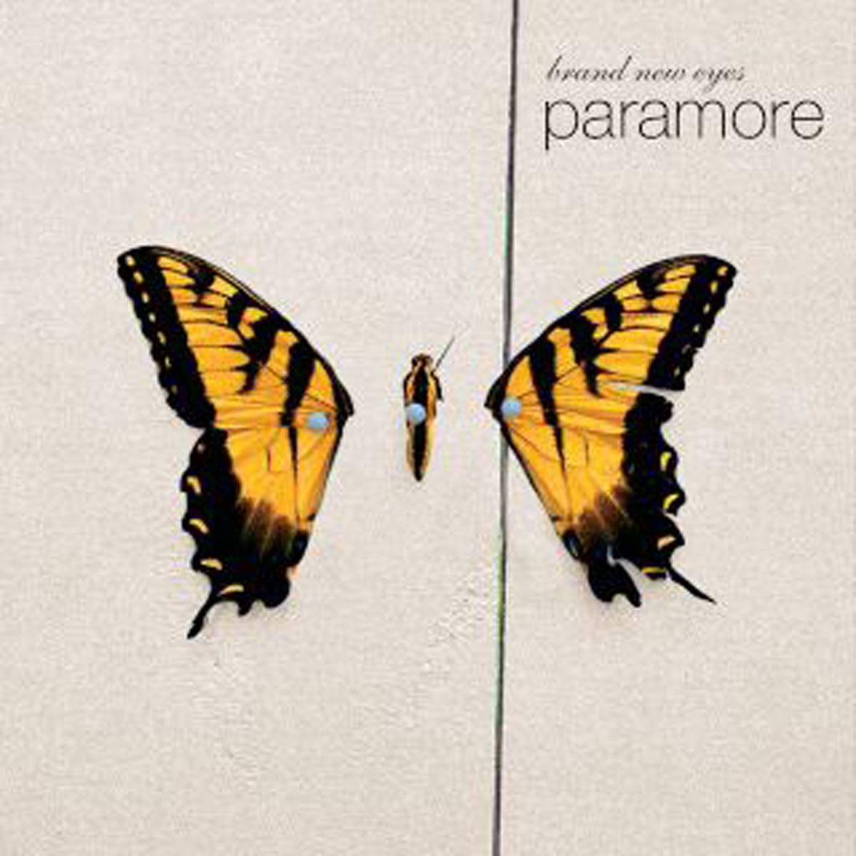 Brand New Eyes (Deluxe Version)专辑