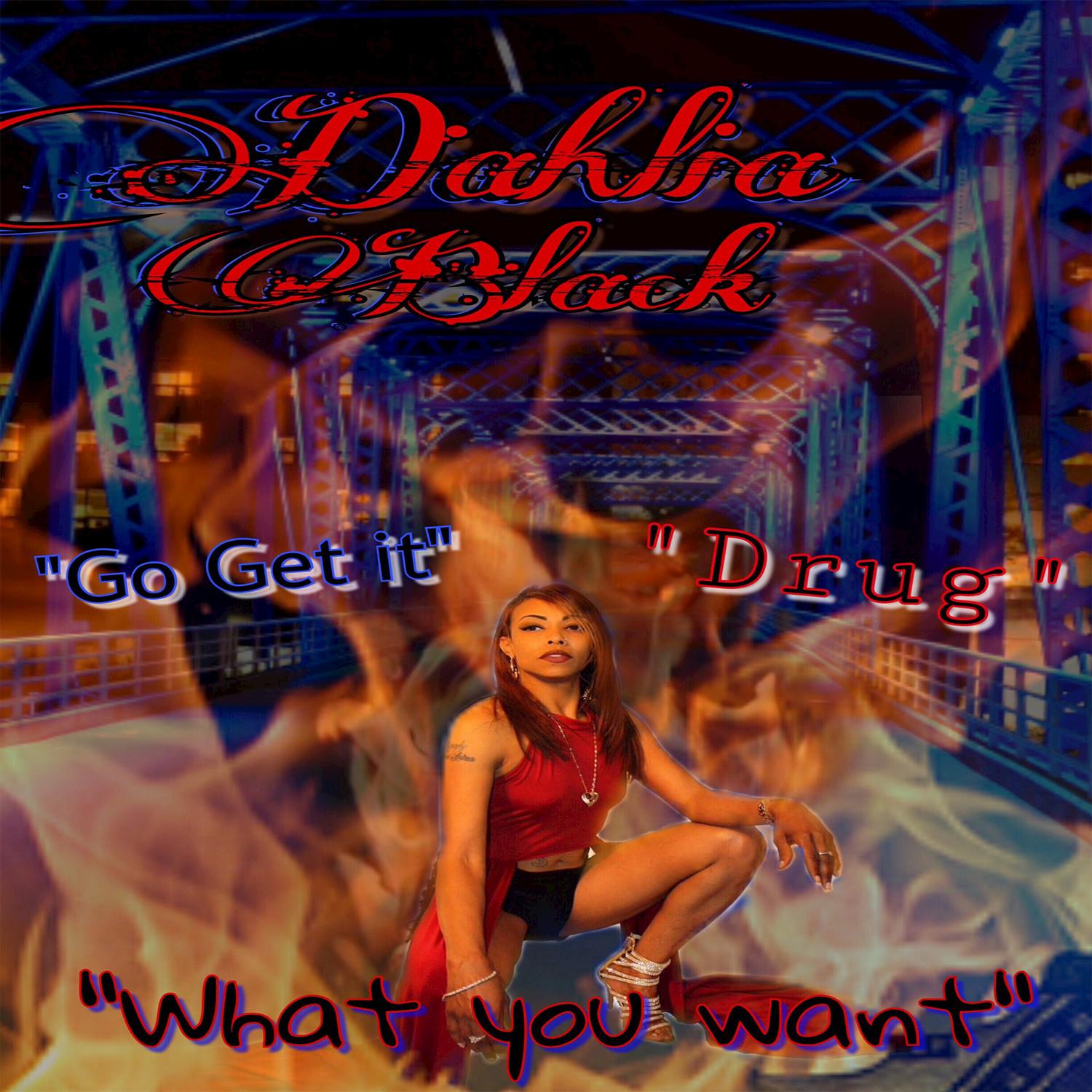 Dahlia Black