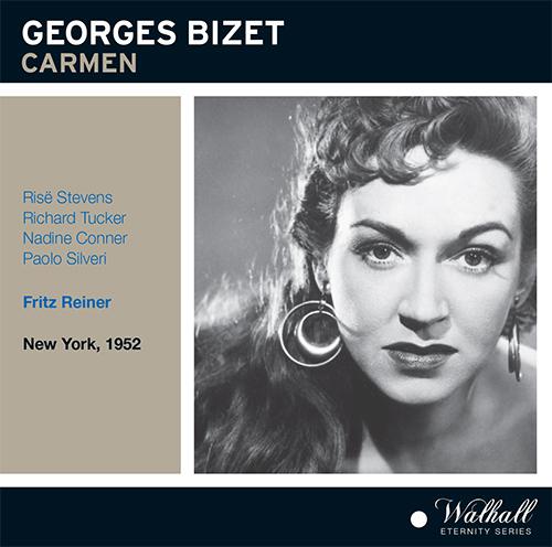 BIZET, G.: Carmen [Opera] (Stevens, Tucker, Conner, Silveri, Metropolitan Opera Chorus and Orchestra专辑