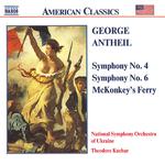 ANTHEIL: Symphonies Nos. 4 and 6 / McKonkey's Ferry专辑