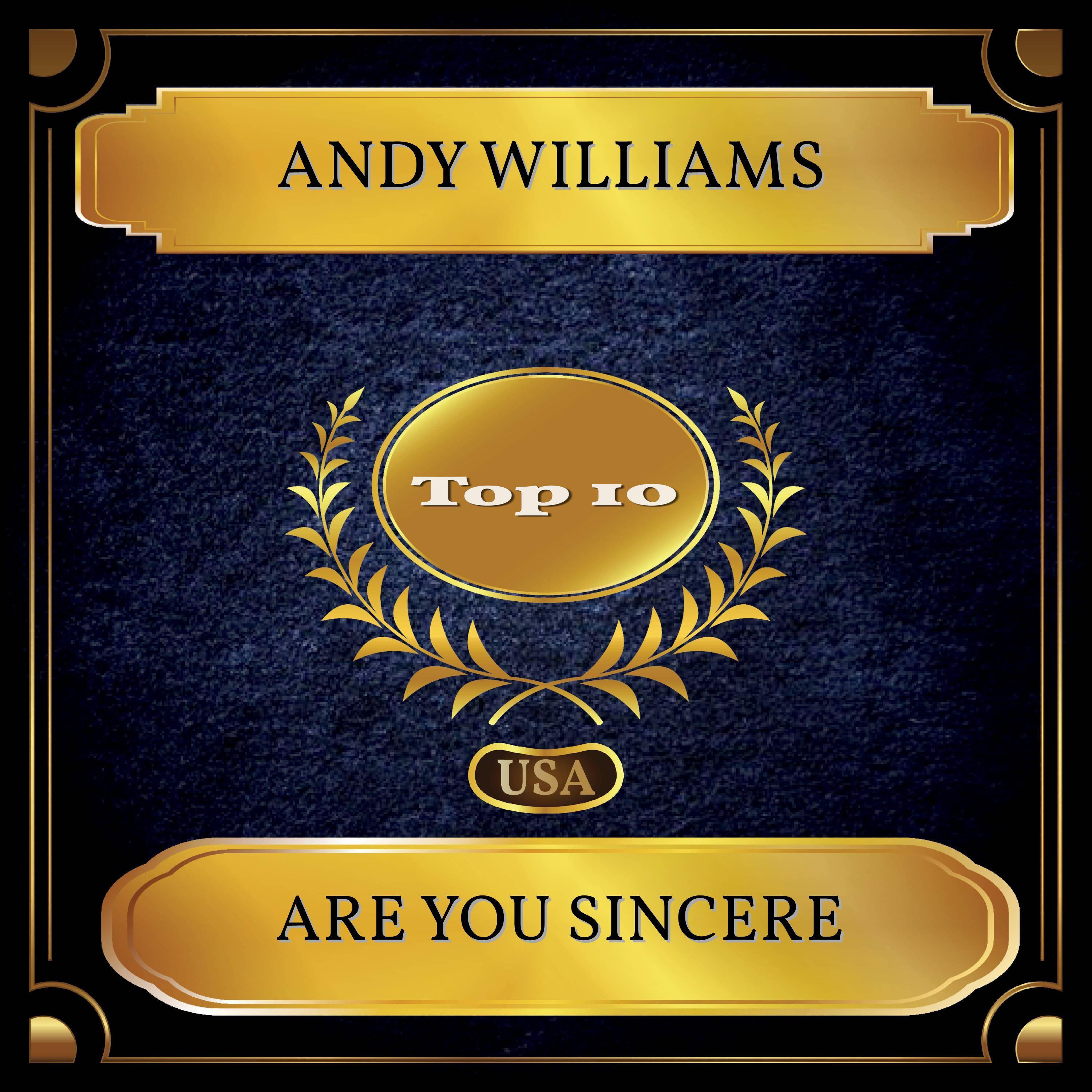 Are You Sincere (Billboard Hot 100 - No. 03)专辑