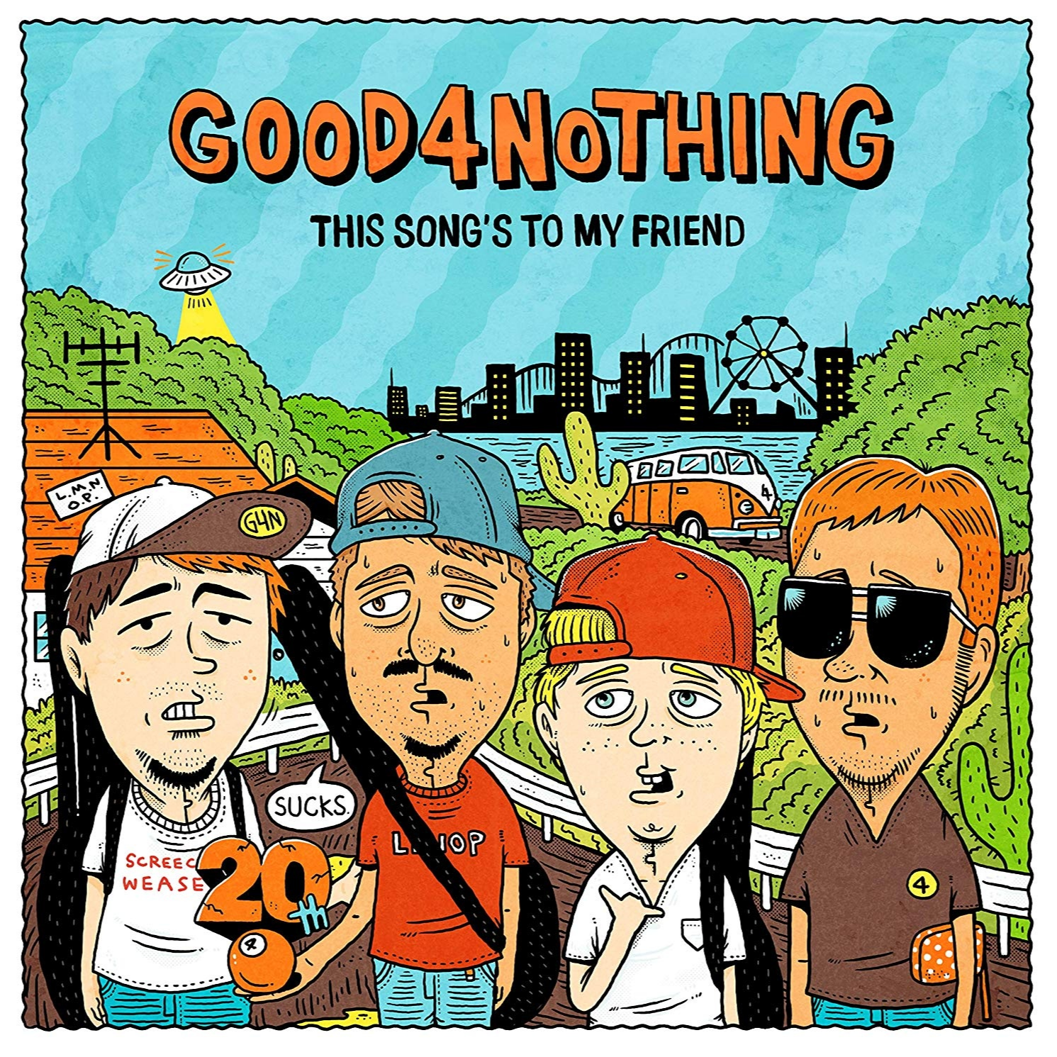 This Song's To My Friend