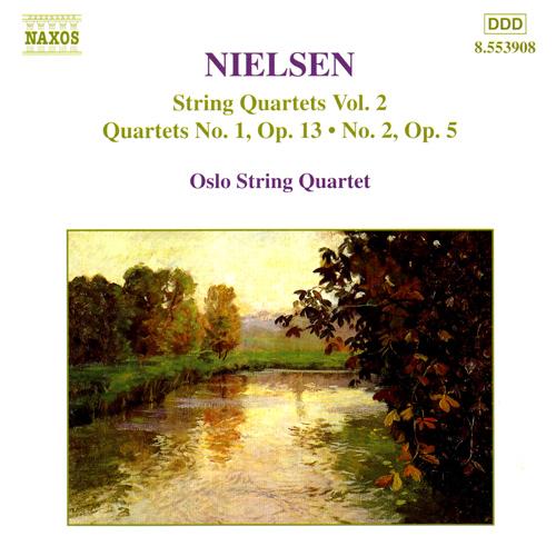 NIELSEN, C.: String Quartets, Vol.  2