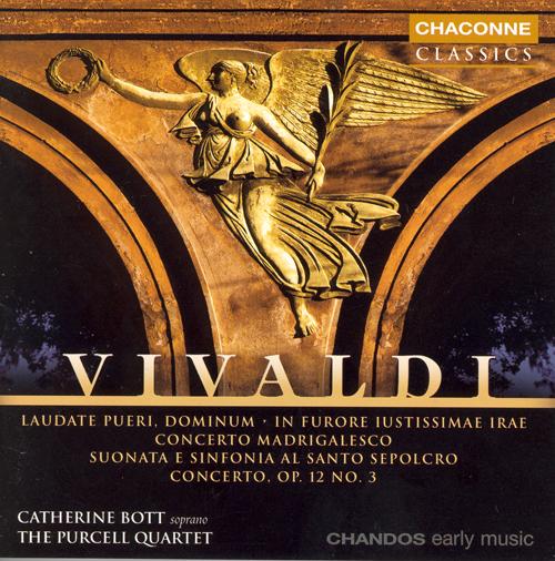 VIVALDI: In furore iustissimae irae / Laudate pueri Dominum / Sonatas / Concerto for Strings