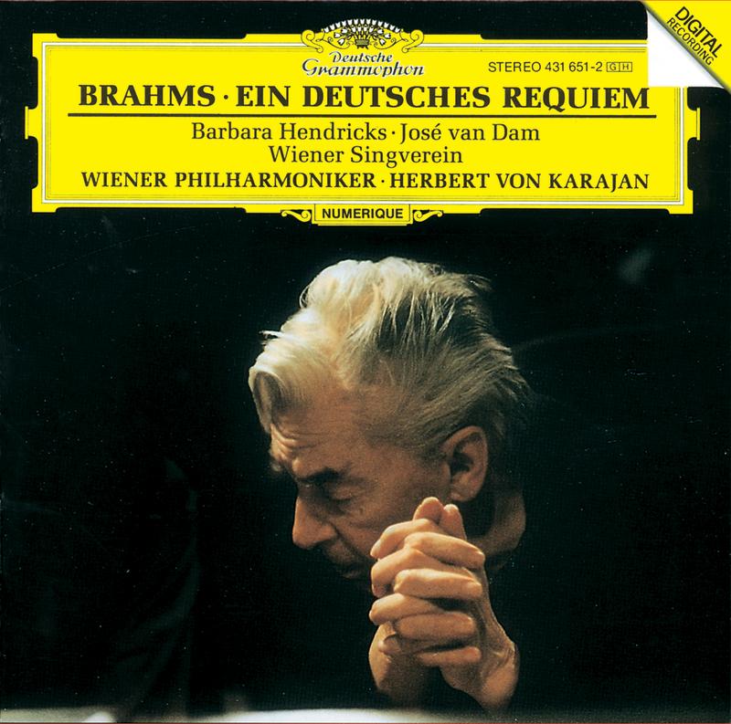 Brahms: Ein deutsches Requiem, Op.45
