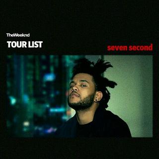 TheWeeknd TOUR LIST