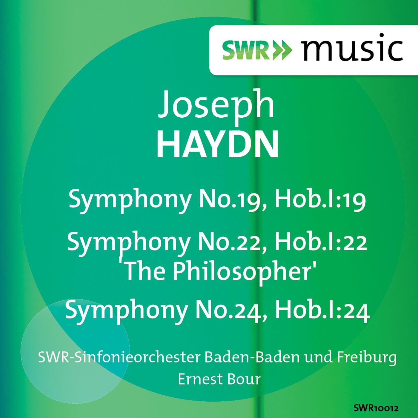 SWR Sinfonieorchester Baden-Baden und Freiburg - Symphony No. 22 in E-Flat Major, Hob.I:22, 