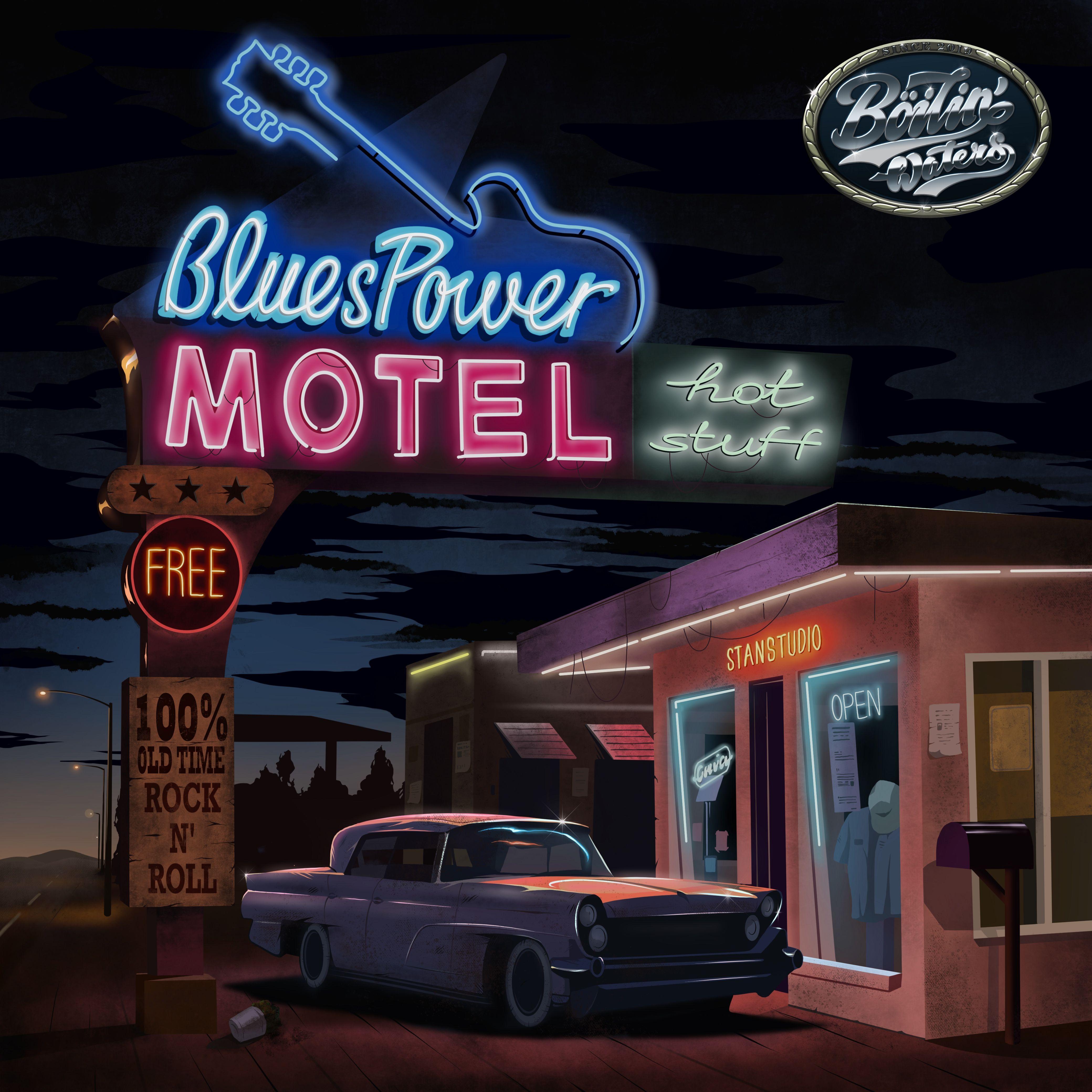 多喝沸水Boilin' Waters歌曲封面