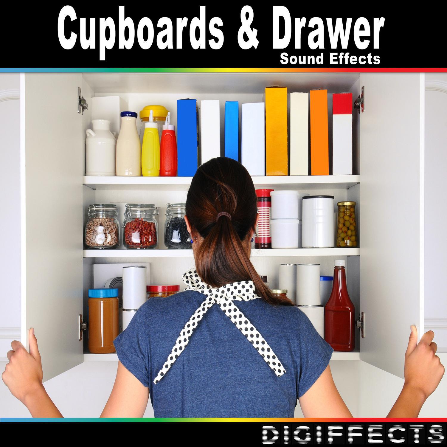 Cupboards & Drawer Sound Effects专辑