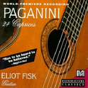 Paganini: 24 Caprices arranged for Guitar专辑