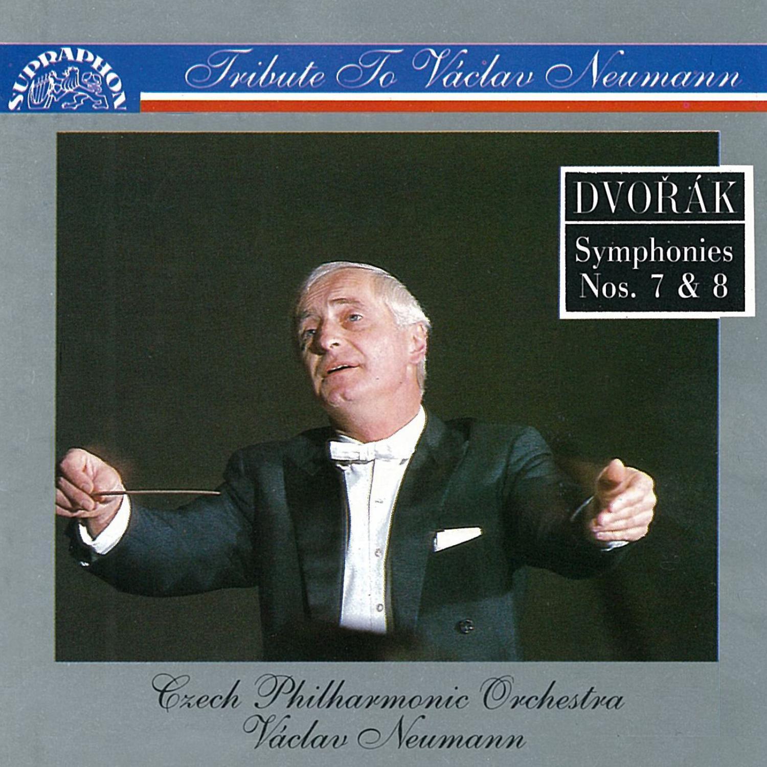Dvořák: Symphonies Nos. 7 & 8