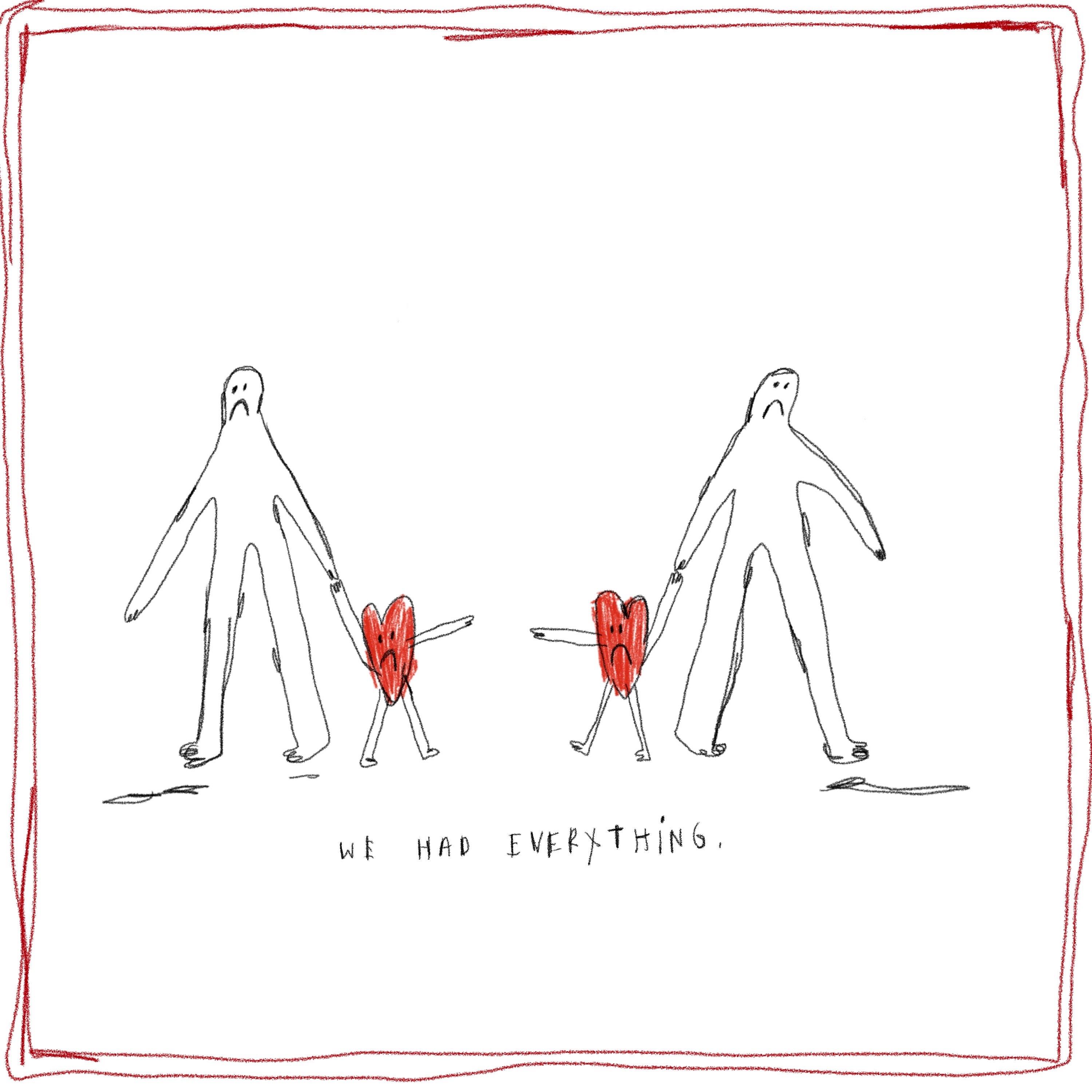 we had everything...