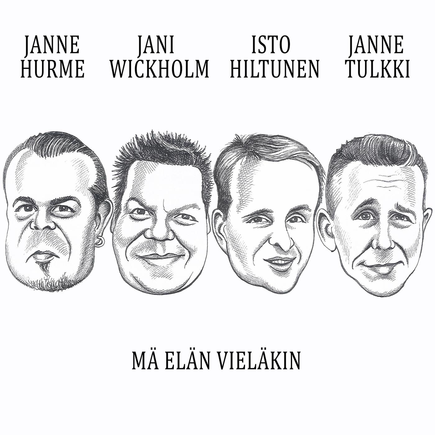 Janne Hurme - Mä elän vieläkin