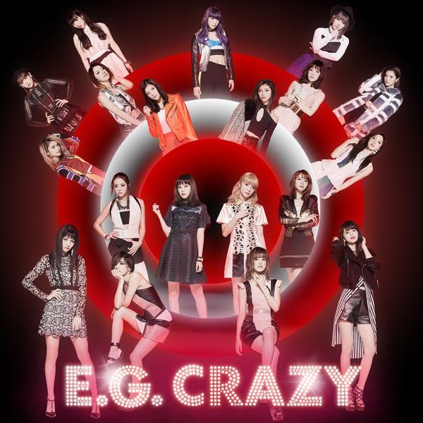 E.G. CRAZY专辑